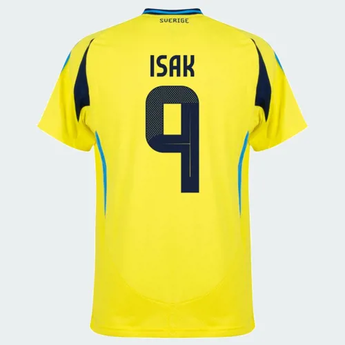 Zweden voetbalshirt Alexander Isak