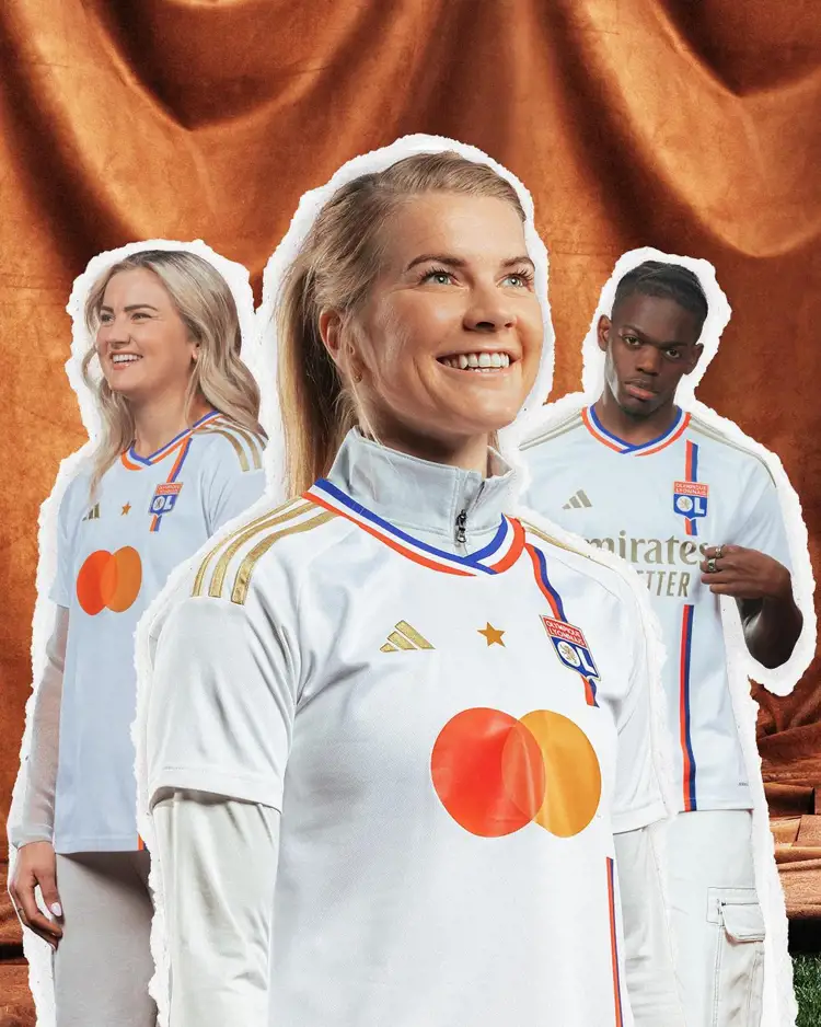 Olympique Lyon thuisshirt 2023-2024