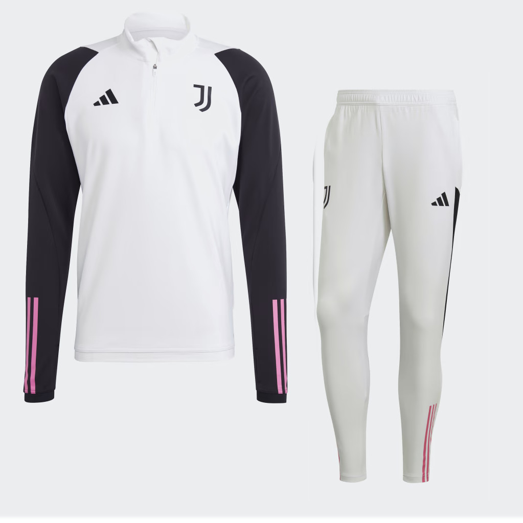 Juventus trainingspak zwart roze new arrivals