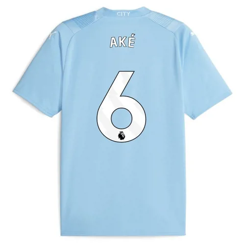 Manchester City voetbalshirt Aké