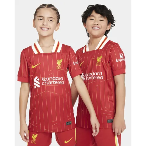 Liverpool voetbalshirt kinderen 2024-2025