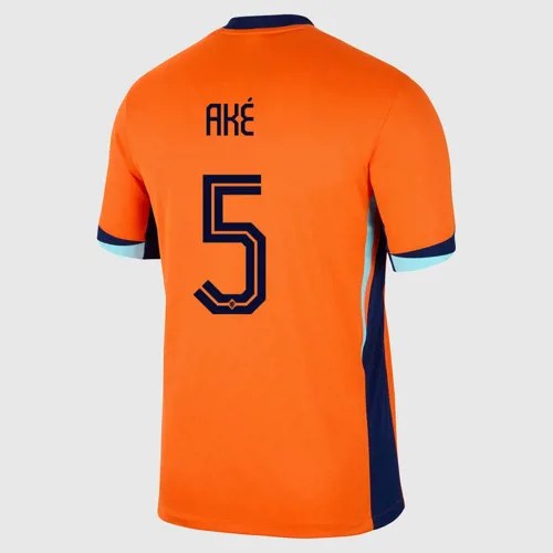 Nederlands Elftal voetbalshirt Aké