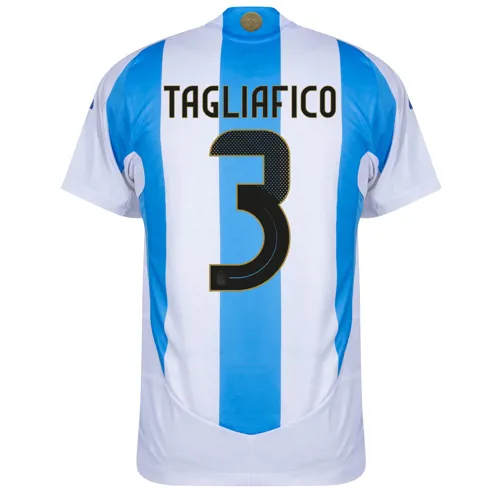 Argentinië voetbalshirt Tagliafico