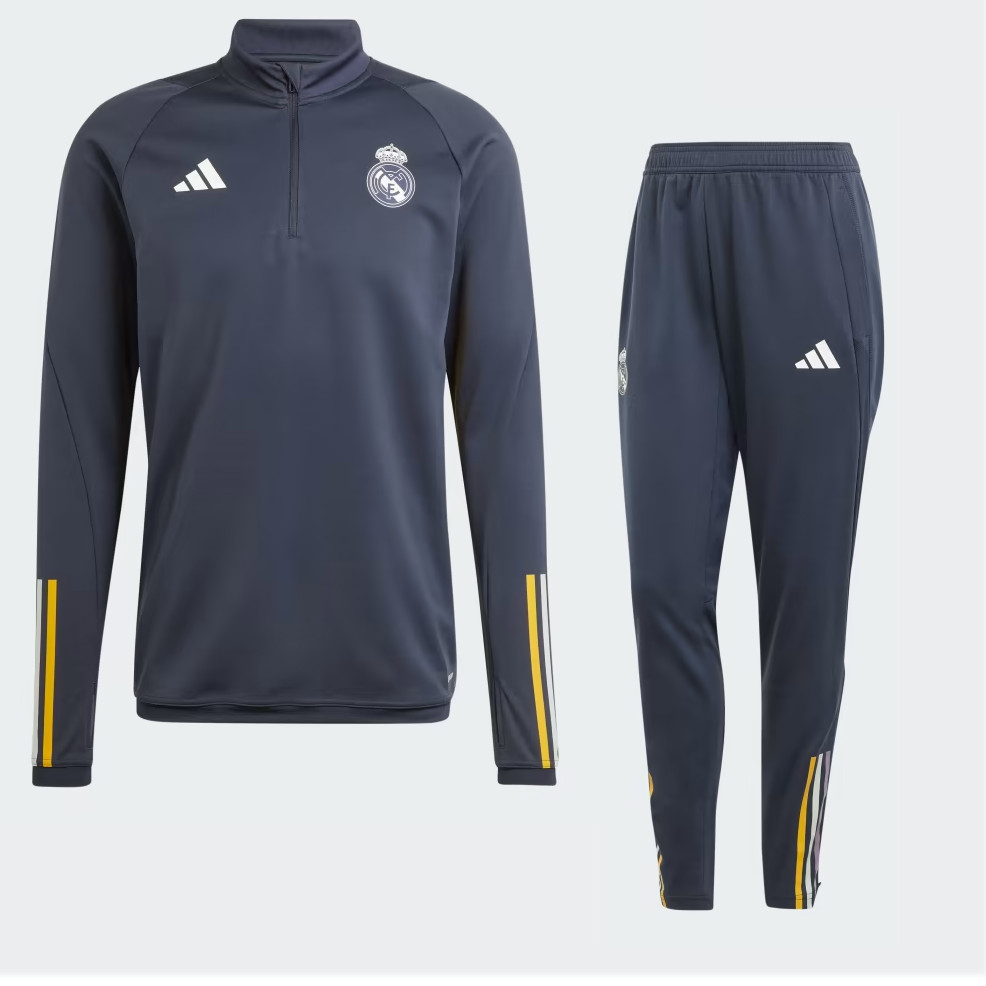 Adidas real madrid trainingspak sale