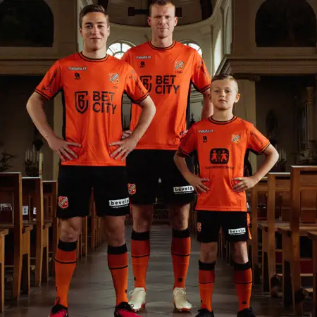 FC Volendam thuisshirt 2023-2024
