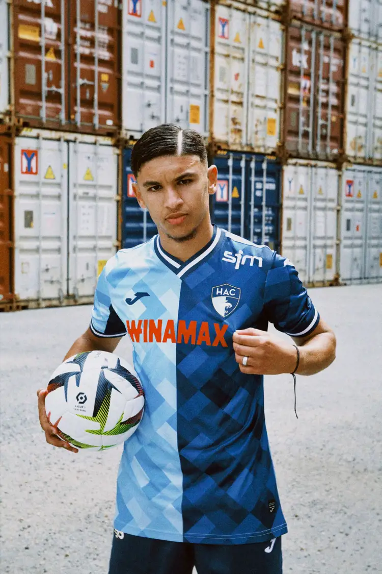 Le Havre voetbalshirts 2023-2024