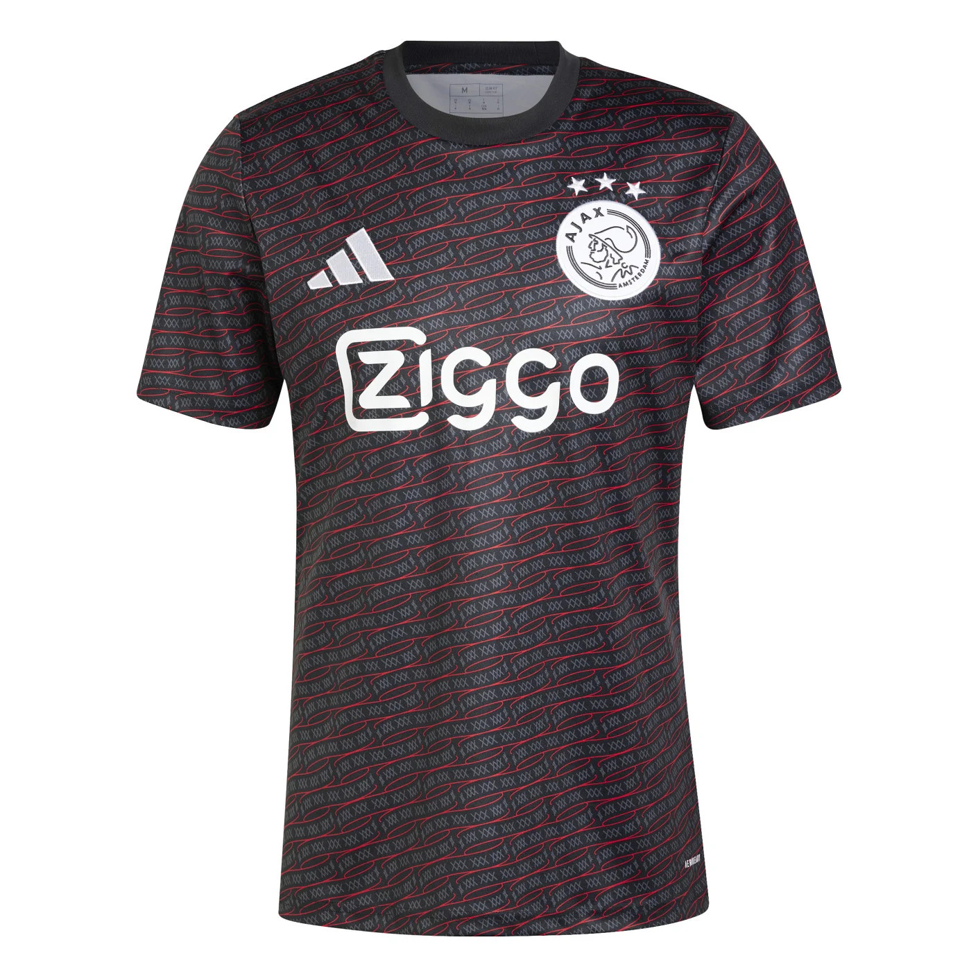 Ajax warming up shirt 2024 2025 Voetbalshirts