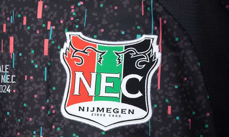 Dit is het N.E.C. Nijmegen bekerfinale voetbalshirt 2024