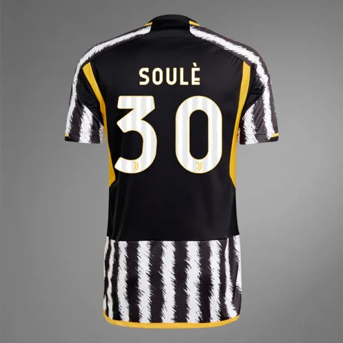 Juventus voetbalshirt Soulé