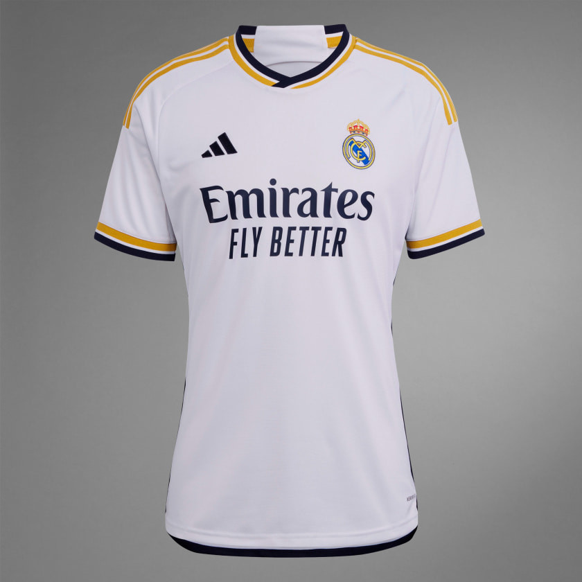 Real Madrid dames voetbalshirt 2023 2024