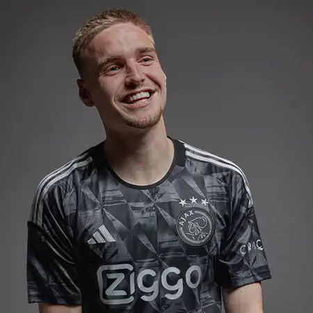 Ajax 3e voetbalshirt 2023-2024