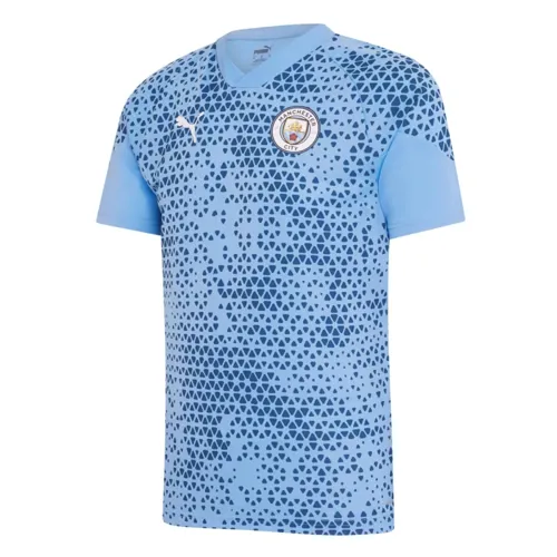 Manchester City trainingsshirt 2023-2024  -Lichtblauw