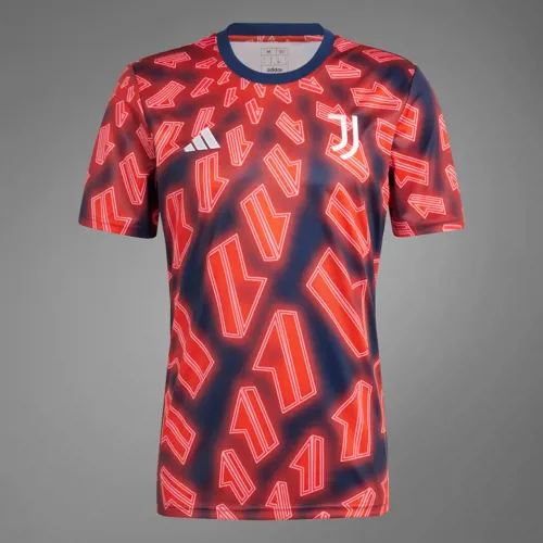 Juventus warming-up shirt 2024 - Donkerblauw/Rood