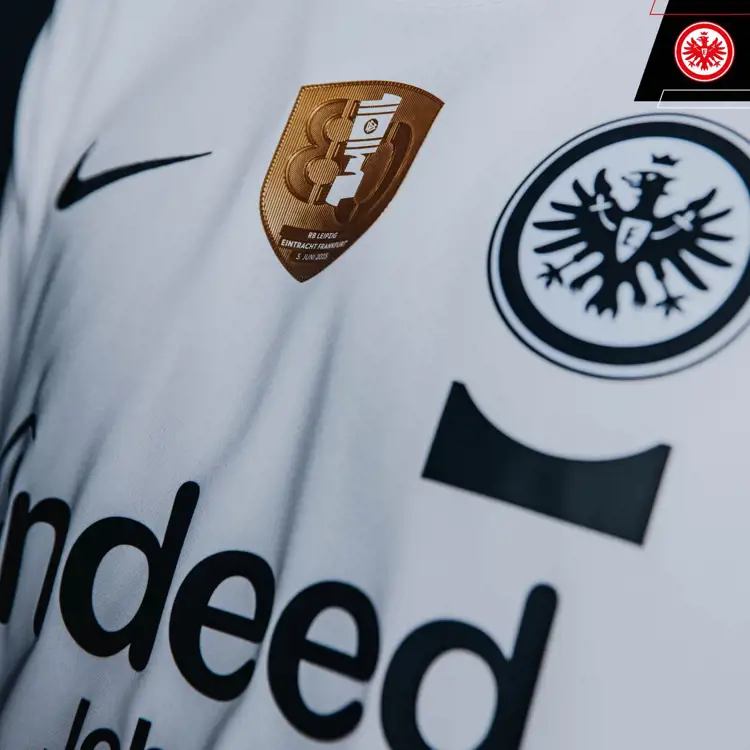 Eintracht Frankfurt DFB Pokal finale voetbalshirt 2023