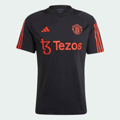 Manchester United trainingsshirt 2023-2024 - Zwart