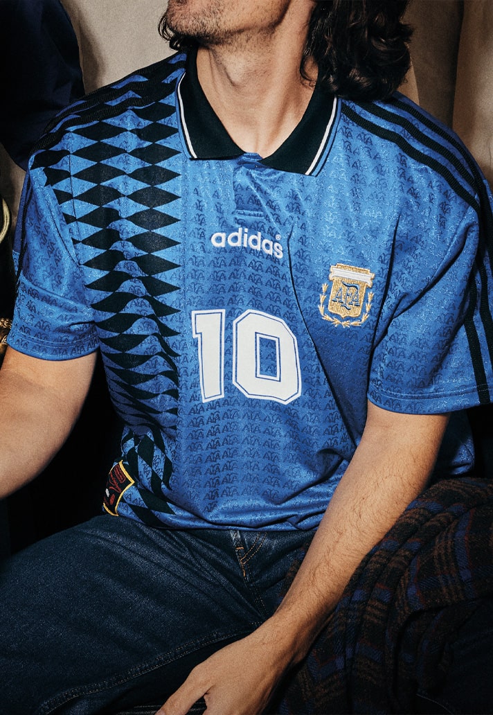 Adidas 2025 retro argentina