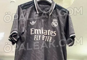 Real Madrid 3E Shirt 2024 2025 Uitgelekt