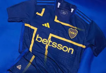Boca Juniors 3E Shirt 2024 2025 E