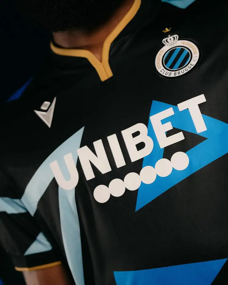 Club Brugge 4e voetbalshirt 2023-2024 ontworpen door Stien! 