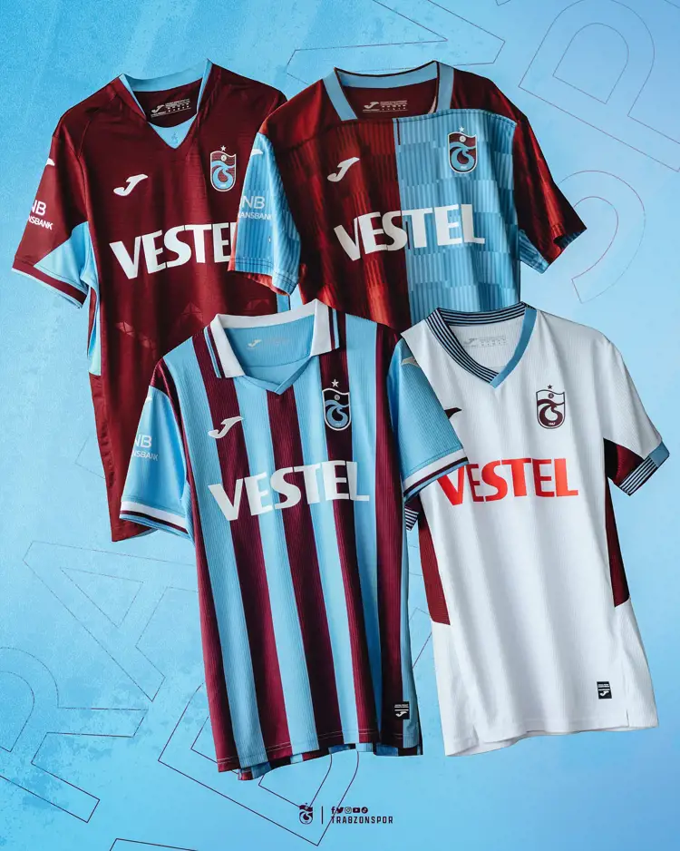 Trabzonspor voetbalshirts 2023-2024