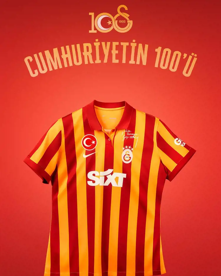 Galatasaray voetbalshirts 2023-2024
