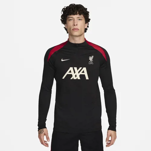 Liverpool training sweater 2024-2025 - Zwart/Rood