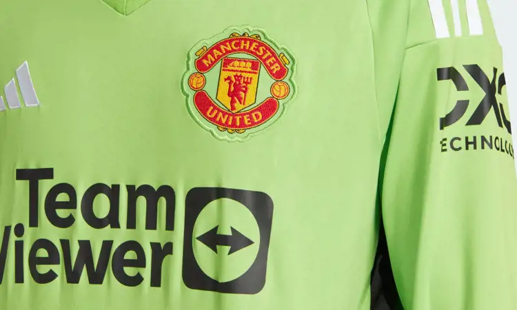 Manchester United keepersshirt 2023-2024