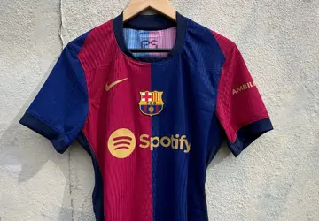 Fc Barcelona Voetbalshirt 2024 2025 Gelekt C